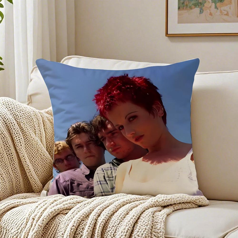 band alternative The CCranberries Cushion Cover Pillowcase Antidustmite living Room Sofa Decor Cushion Room