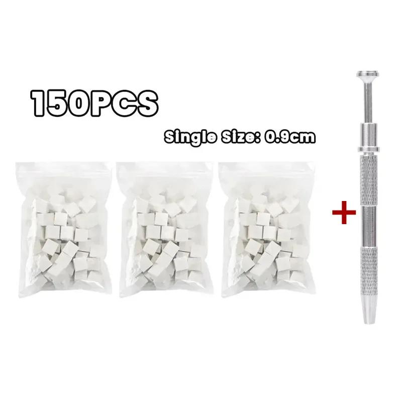 Mini 4 Claws Square Nail Art Sponge Nail Sponge Metal Grabber Set Multipurpose Blush Gradient Sponges Beauty Manicure Tools