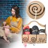 Laser-Cut Wooden Yarn Box Multifunctional Yarn Holder For Home Use