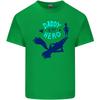 Daddy Is My Superhero Funny Fathers Day Unisexs Light Cotton TShirt