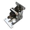 Workbench Feet Foldable 90 Degree Self-Locking Table Leg Bracket Furniture Hardware Folding Hinge