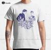Quantum Leap Classic T-Shirt Vintage Flower Pattern SkullShirt Funny Art Street