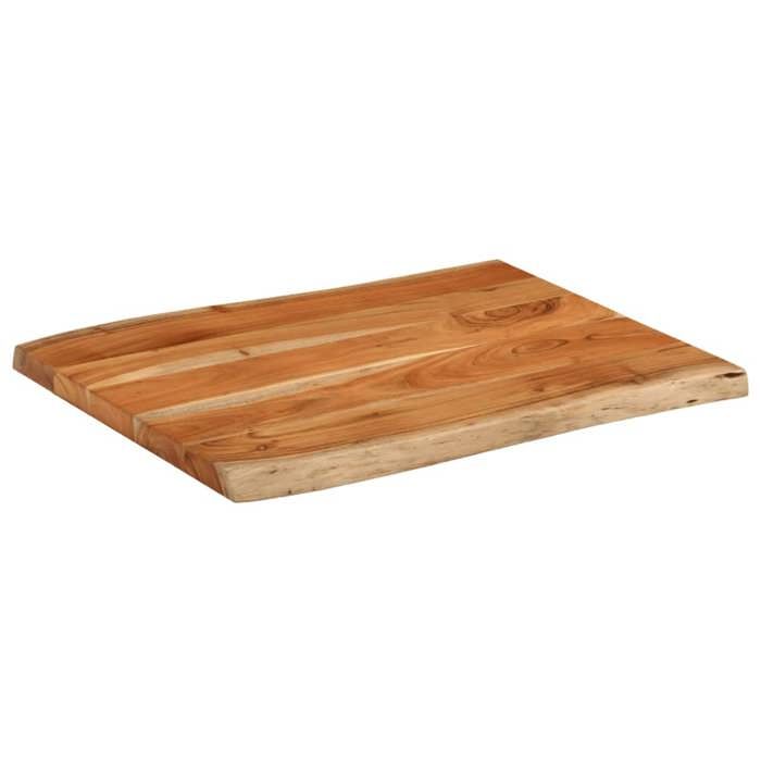VidaXL Table Top 90x60x2.5 Cm Rectangular Solid Acacia Wood, Rectangular Table Top, Table Top At 370621