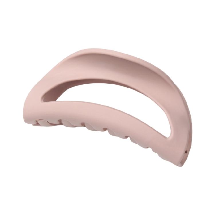 Siliconen Haarklem Clip Houdt Speldjes Hoofddeksels Veilig Vast Voor Lang Dik Haar Trendy Haaraccessoire Neutrale Kleur