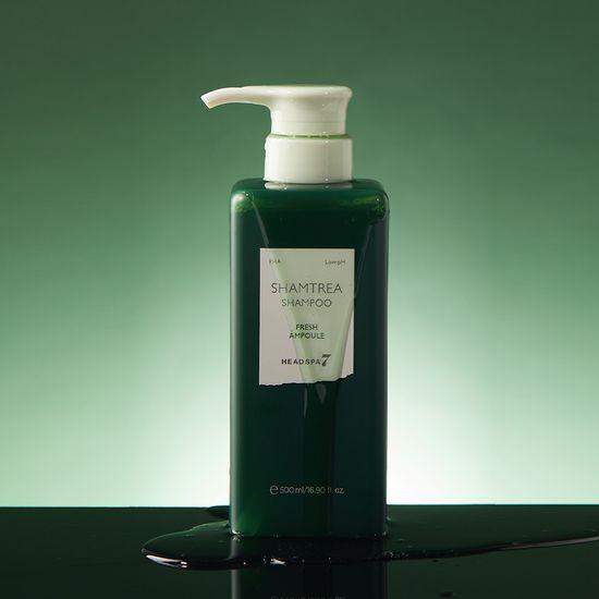 Headspa7 Fresh Ampoule Shampoo 500ml (Hair Loss Relief)