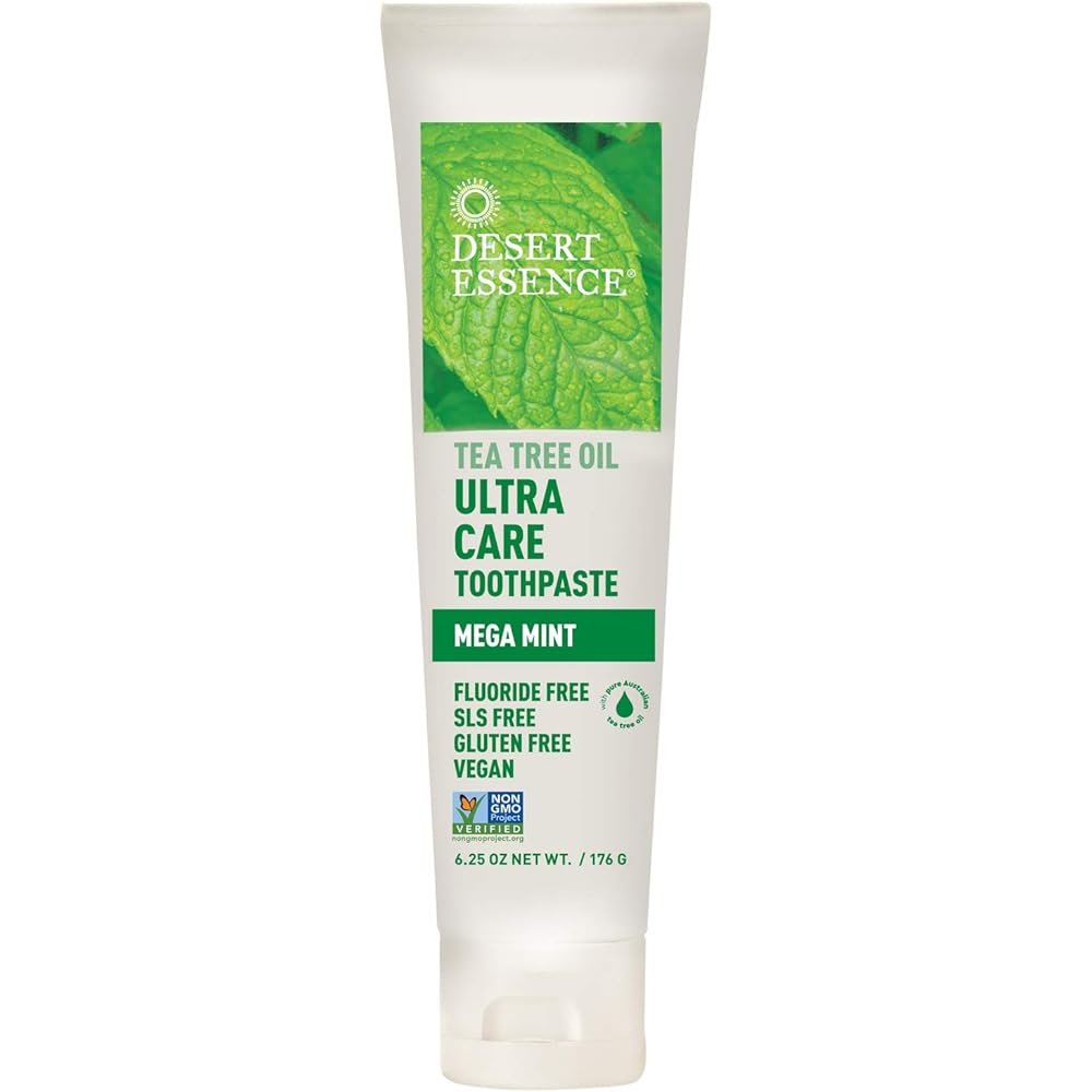 "Ultra Care Tea Tree Oil Fluoride-Free Toothpaste 177g/6.25oz"