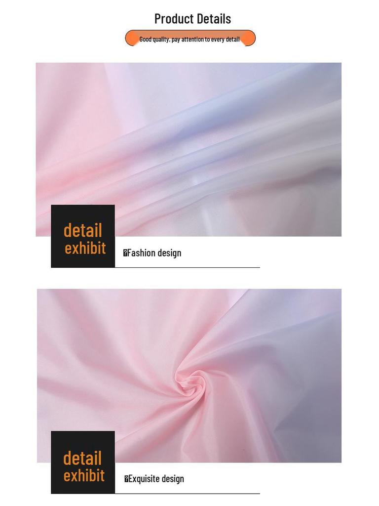 Men's Gradient Print Hooded Sun Protection Jacket - Trendy Summer Long Sleeve Outerwear