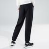 Anta Outdoor Series Solid Color Knitted Jogger Pants Women Bottoms Black 162317319-2