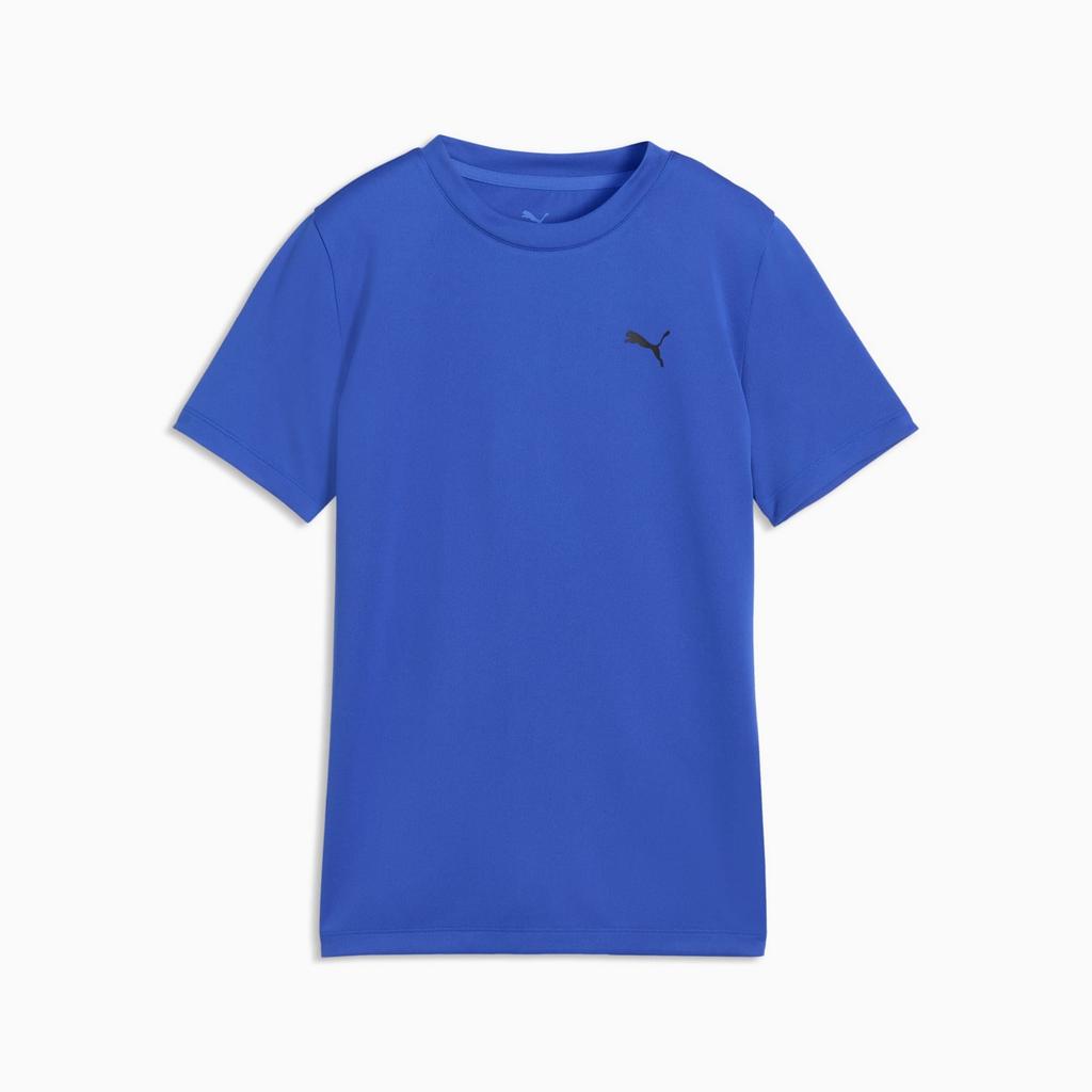 Puma Tad Ess Boys' T-shirt Blue 52653350 R 176