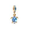 Ensemble de Pendentifs Charms Perles DIY pour Bracelet Argenté Série Fleur Cœur Caméléon Cube Cadeau Bijoux