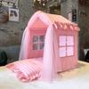 Cute Cat Beds Tent Indoor Dog's Nest Cat's Nest Washable Small Dog Bed for Summer Pet Nap Leisure Rest Sleeping House Habitat