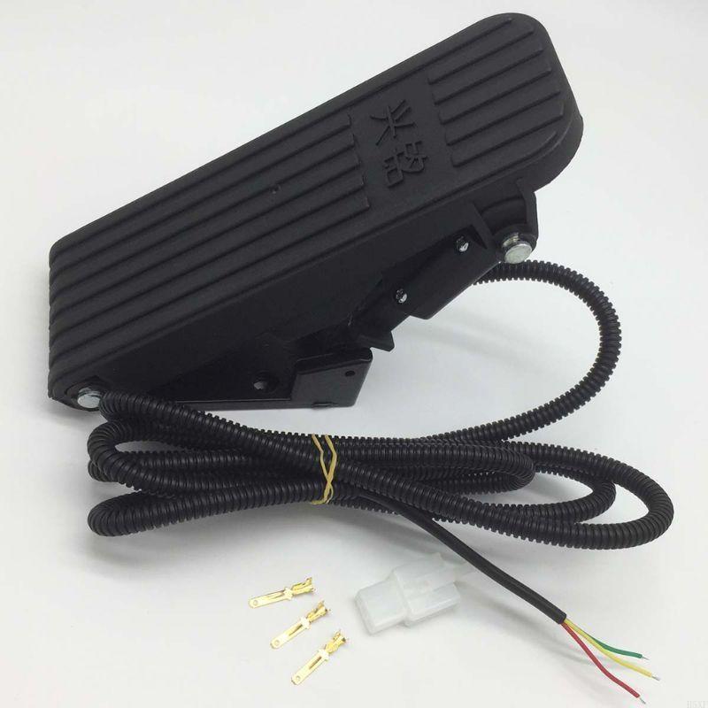 2025 New High Quality Electric Bike/Scooter Foot Pedal Throttle E-bike Electric Tricycle Accelerator Pedal Speed Control