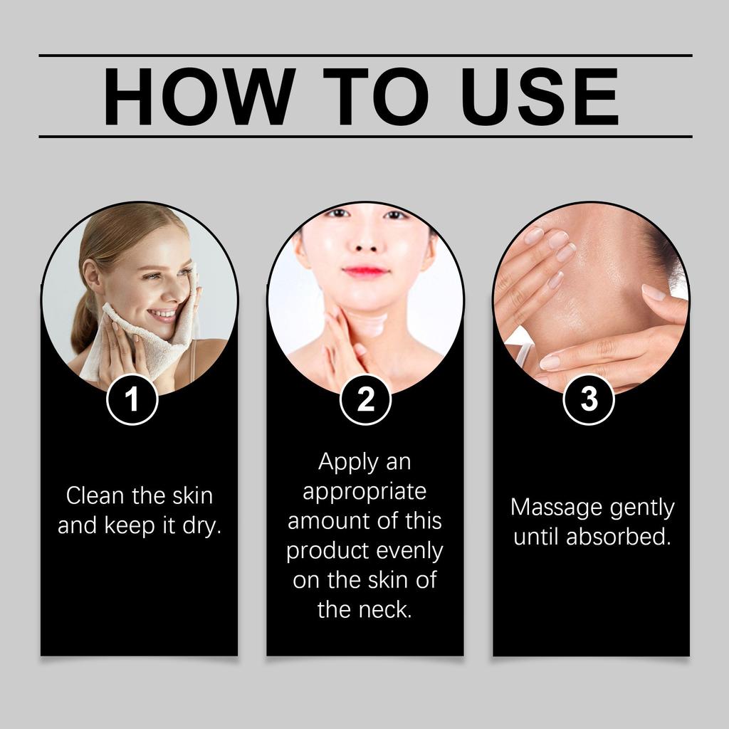 Neck Firming Cream, Lifting Neck Cream, Best Neck Firming Cream For Neck With Super And Seven Potent Nutrients