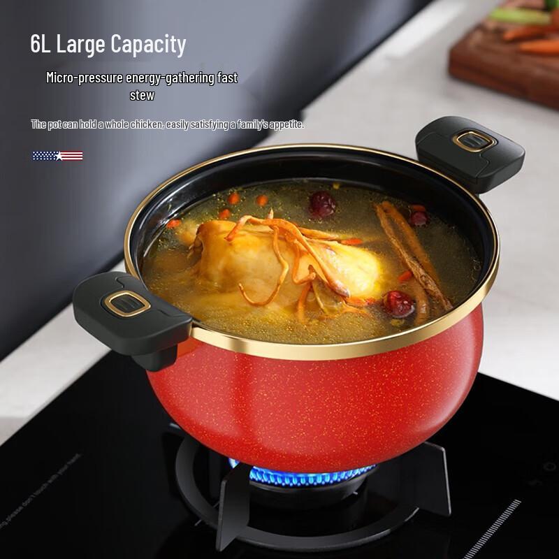 Makarov Enamel Micro-Pressure Pot