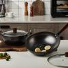 Recall 304 Stainless Steel Non-stick Wok Set