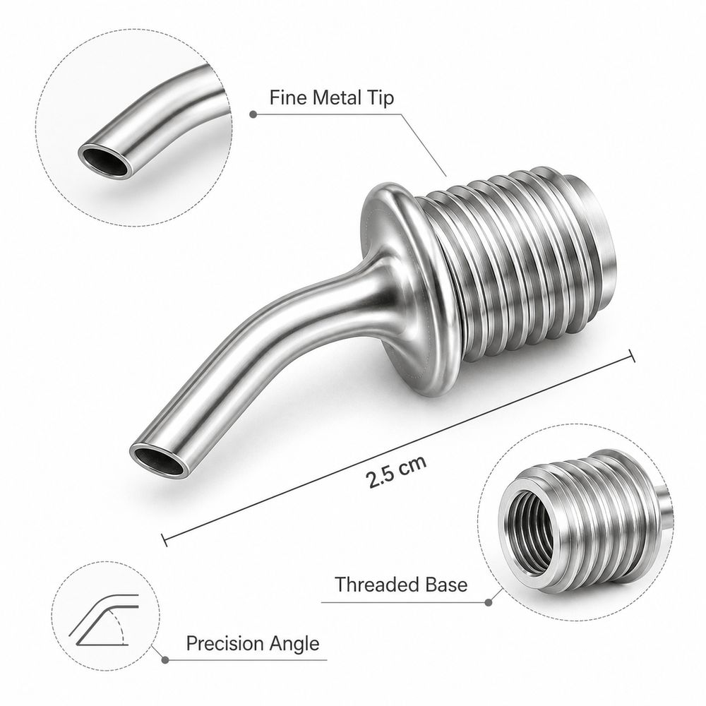 Threaded Screw On Drill Pen Tip Ultra Fine Point Replacement Drill Head Diamond Painting Tools