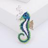 Marine Animal Brooch Pin With Alloy Material For Fashion Accessories And Daily Wear