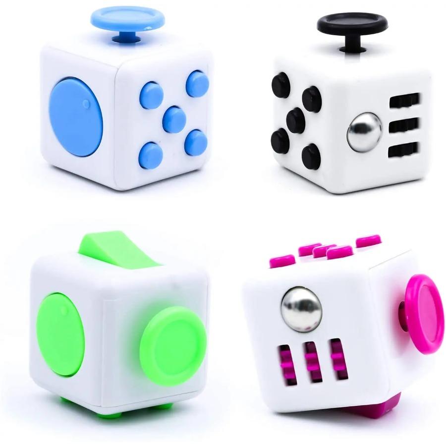 Fidget Toys Decompression Dice for Release Stress Autism Anxiety Relieve Adult Kids Stress Relief Anti-Stress Fingertip