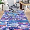 1PC Transportation Vehicles Non-Slip Floor Carpet Compatible for Office&Living Room&Bedroom&Dining Room -  Soft & Pattern-G0334
