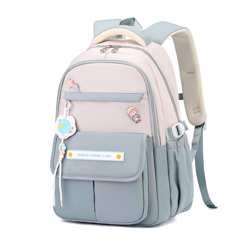 Rucksack Hohe Schmutzabweisung Große Kapazität Student Schlicht