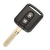jingyuqin 2B Folding Remote Car Key Shell Case Fob Cover For Nissan Qashqai primera Micra Navara Almera