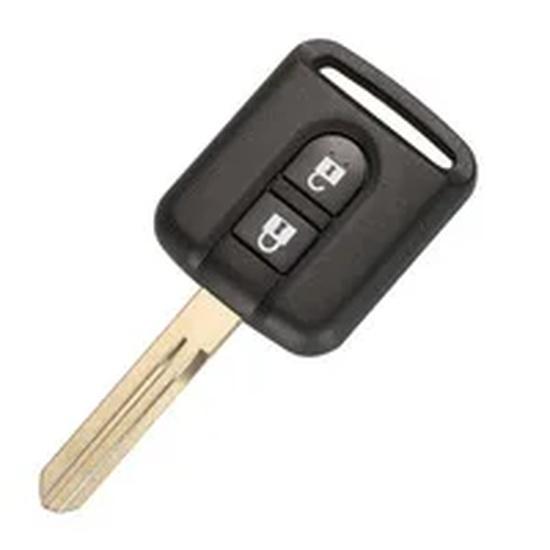 jingyuqin 2B Folding Remote Car Key Shell Case Fob Cover For Nissan Qashqai primera Micra Navara Almera