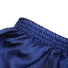 Men Beach Shorts Satin Soft Solid Color Underwear Elastic Waist Sleeping Plus Size Loose Pajamas Bottoms Men Clothes