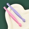 5pcs Flat Mouth Eyelash Extension Tweezers with Comb Lash Tweezers  Women