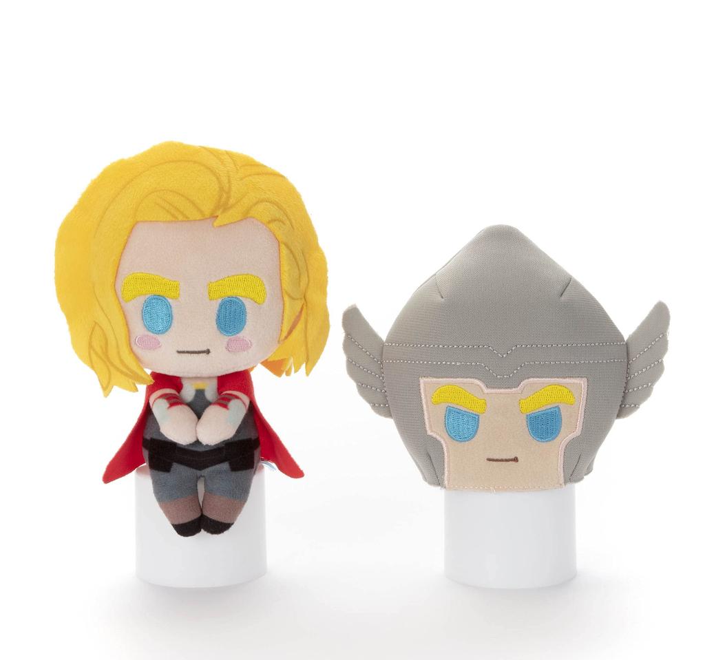 Marvel Cross Buddies Thor Yellow Masked Big Figure Chokkori-san