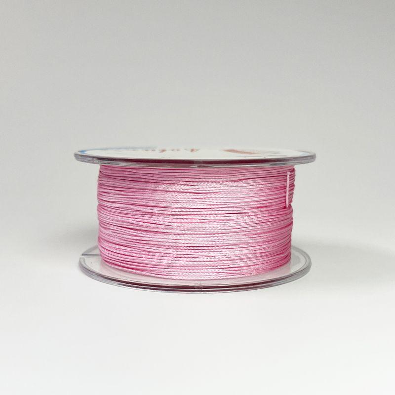 

нет. 73 Нефритовая нить Плетеный шнур 0,6 мм Плетеный вручную шнур Ремешок для переноски Подвеска Шнурок Шарм для мобильного телефона Нет. 71.5 Браслет Веревка Pink