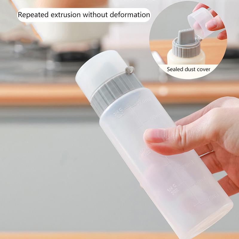 Zásobník na salátový dresink na omáčky s 5 otvory