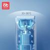 AIBEDILA Baby Hair Clipper For Girls Ultra-Quiet Automatic Hair Suction Electrostatic Trimmer Children'S Haircuts Machine