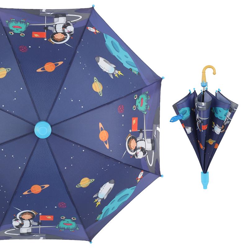 Automatic Cute Children's Umbrella for Students: Girls, Boys, and Kindergarten Kids