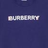 Burberry T Shirts Men's Blue Crew Neck Moderate 80530131