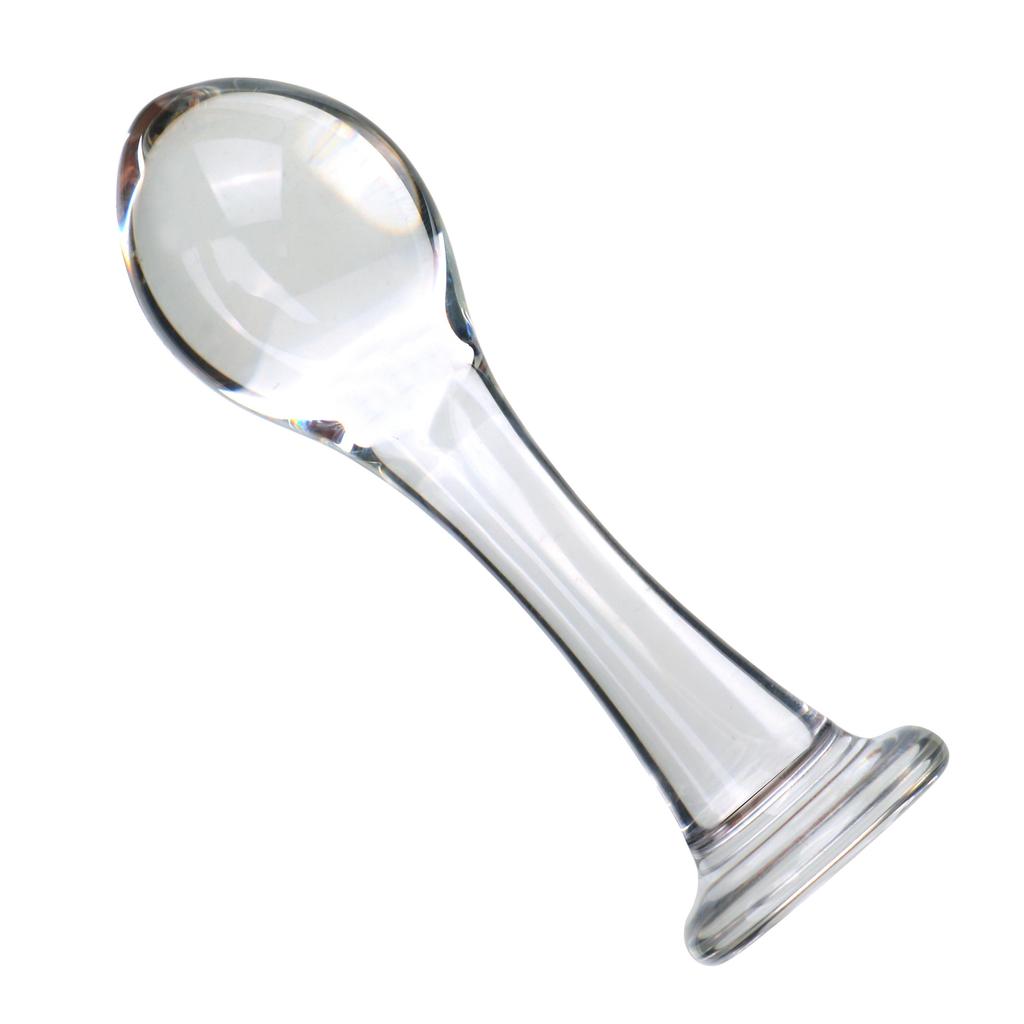 Glassy Anal Vahppy Toys Sex Plug Masturbator For Women Small Beading 232cm Gay Girl Sex Massage Adult Products