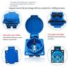 220V Socket Copper For 1-10kw Generator Industrial