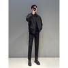 Men's Trendy Flight Suit: Spring/Autumn Versatile Lapel Jacket
