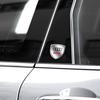 3D Metal Car Badge Side Body Rear Trunk Window Sticker Decoration For s1 A3 8P A4 B6 B7 A5 A6 C5 C6 C7 A7 A8 Q3 Q5 Q7 TT 8V R8