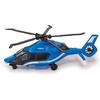 Hélicoptere Gendarmerie Airbus 23cm - Dickie - Roues Libres - Bleu - Mixte - Des 3 Ans