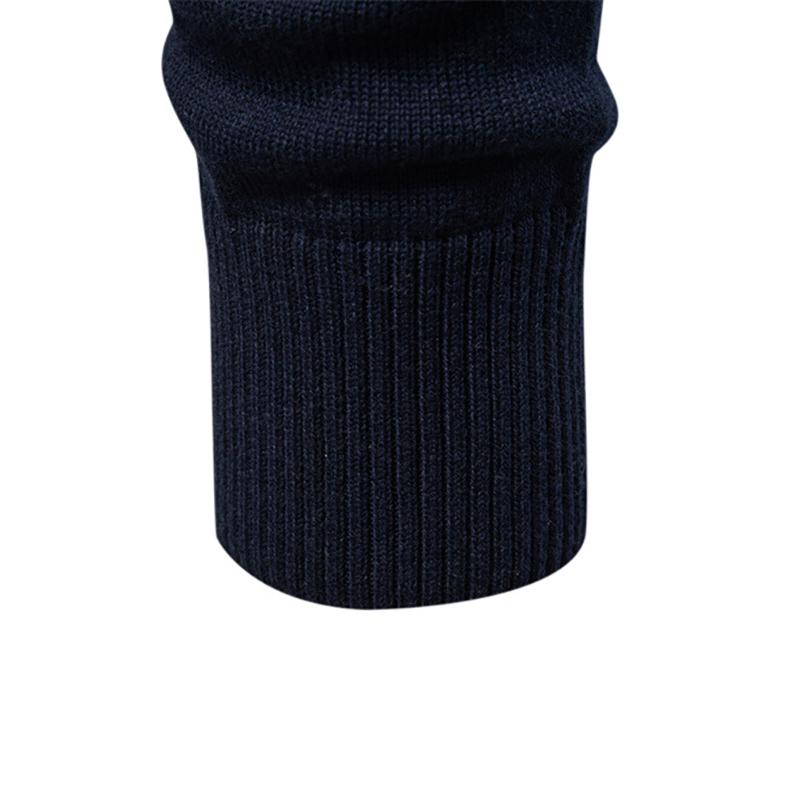 Polo Ralph Lauren 2025 Autumn and Winter Embroidery New Business Stand Collar Men's Pure Cotton Sweater, High-quality Casual Half Zipper Men's Top