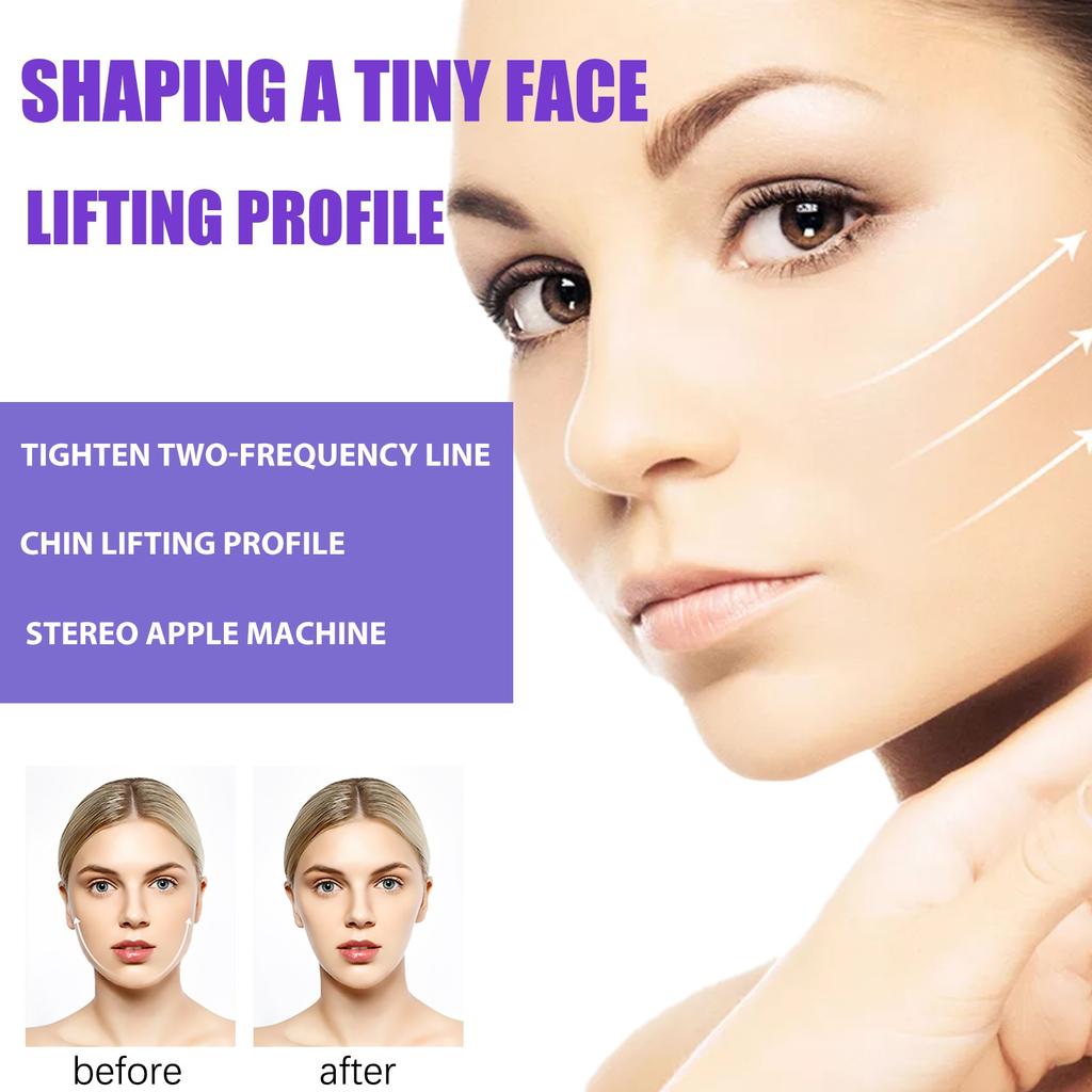 Lifts And Tightens The Face, Eliminates Wrinkles, Aging, And Brightens The Skin