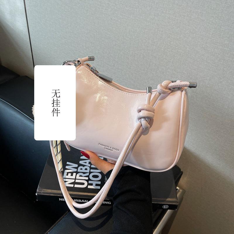 High-end small bag women's summer 2025 new fashion niche design messenger bag women's shoulder bag