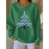 Christmas 3D Print Pullover Hoodie Womens Streetwear Loose Fit