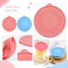 Silicone Can Lid Seal Cover Reusable Beverage Drink Cap Flexible Easy Pull Tab Design Fits Standard Cans for Airtight Freshness