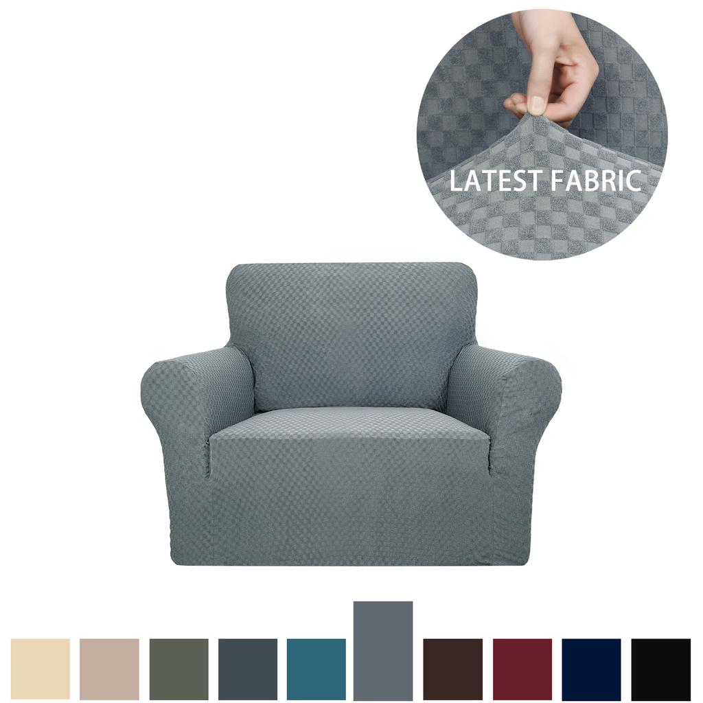 Knitted Square Jacquard Thickened Stretch Sofa Cover Fabric All-inclusive Full Cover Sofa Cushion Cover