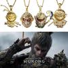 Myth Wukong Black Pendant Necklace Jewelry Accessories Game Gift Peripheral