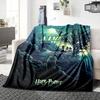 Custom Name "Harry Potter White Owl" blanket for Couch & Bed, Plush Cozy Fuzzy Blanket Super Soft & Warm Blankets for Fall and Winter. 0908105