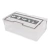 Contenitore Raccogli Polvere per Robot Aspirapolvere Robusto Facile Installazione Contenitore Polvere di Ricambio per G10S G10spro G20 S8 T7S