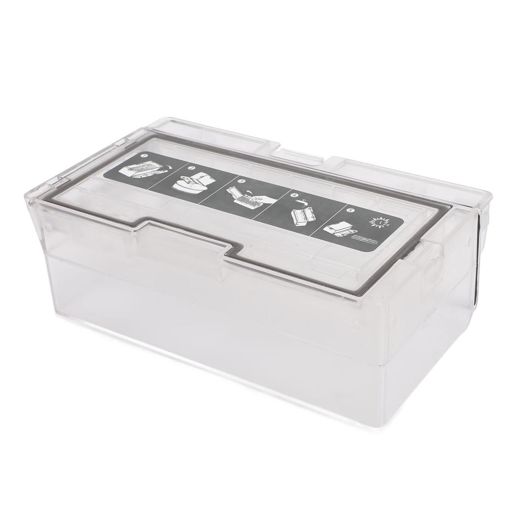 Contenitore Raccogli Polvere per Robot Aspirapolvere Robusto Facile Installazione Contenitore Polvere di Ricambio per G10S G10spro G20 S8 T7S