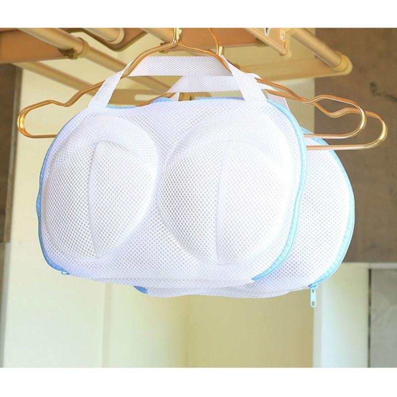 Multiuse Delicates Wash Bag Thickened Ventilated Mesh Prevents Machine Washable Organizers for Bras Underwear Lingerie